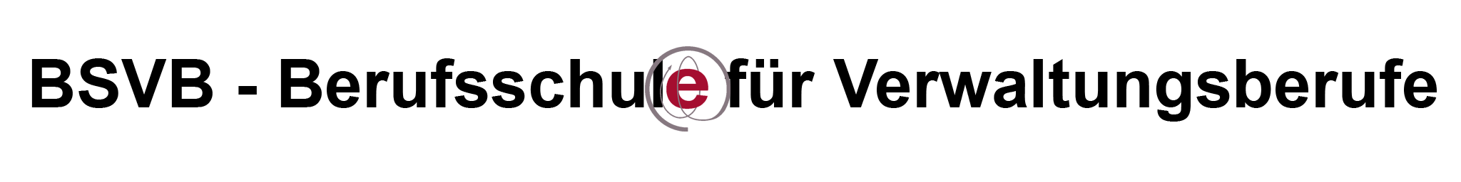 Berufsschule f�r Verwaltungsberufe